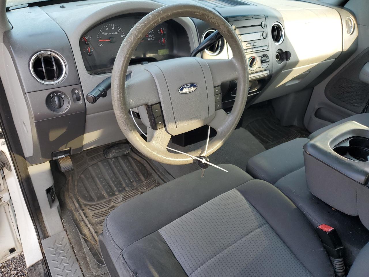 2007 Ford F150 VIN: 1FTPX12V17KD19673 Lot: 63685664