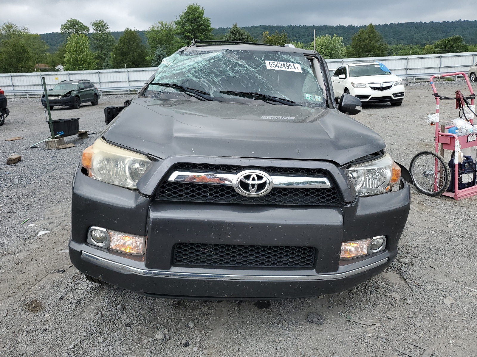 JTEBU5JR6C5092225 2012 Toyota 4Runner Sr5