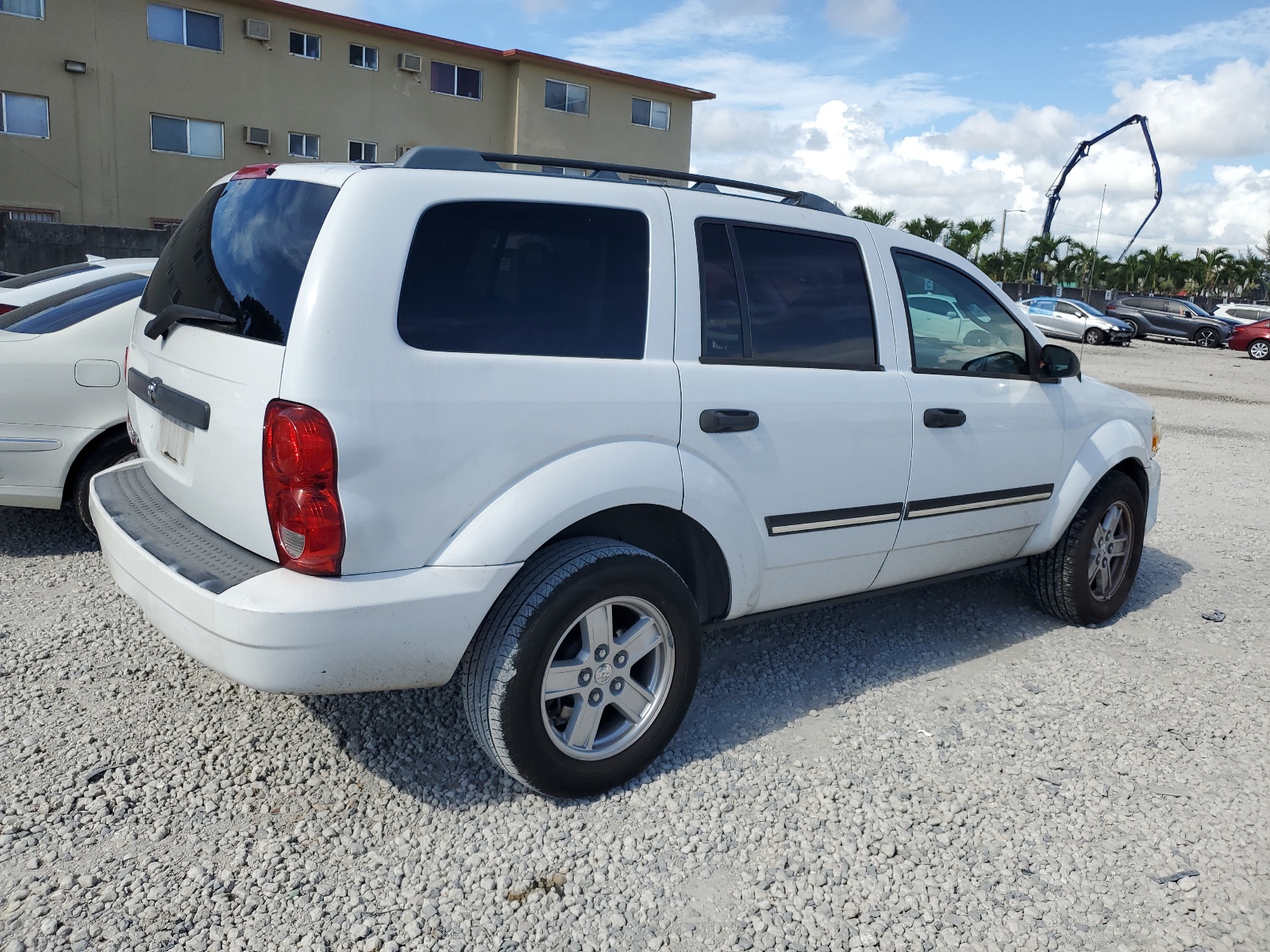 1D8HD48K88F120949 2008 Dodge Durango Slt