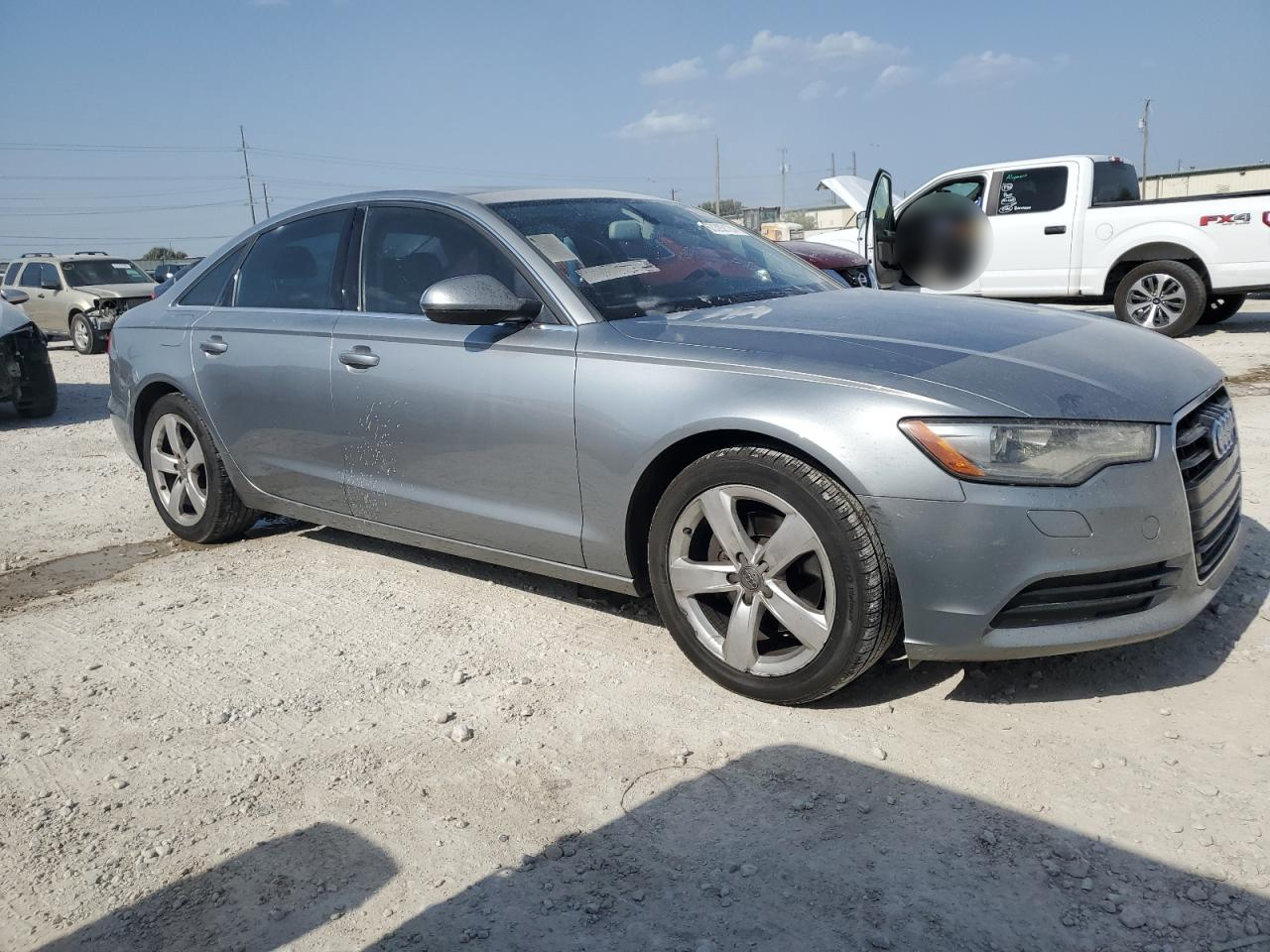 2012 Audi A6 Premium Plus vin: WAUDFAFC6CN124124