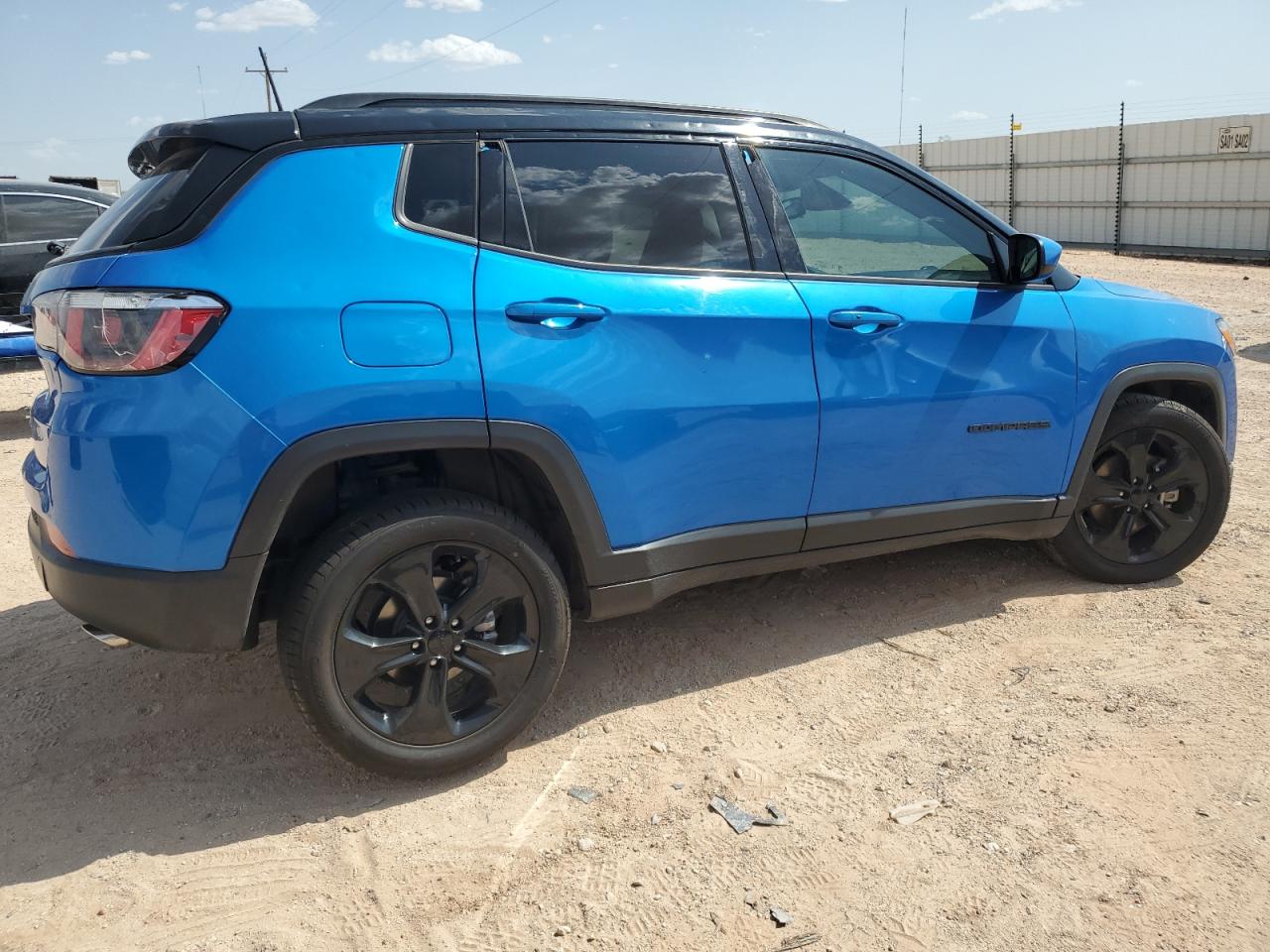 2019 Jeep Compass Latitude VIN: 3C4NJCBB5KT649253 Lot: 63581234