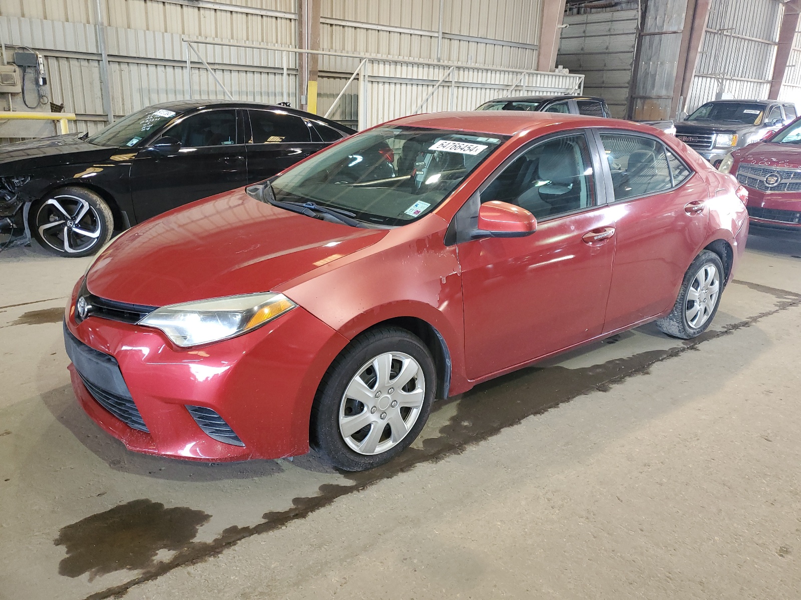 2015 Toyota Corolla L vin: 5YFBURHE6FP255106