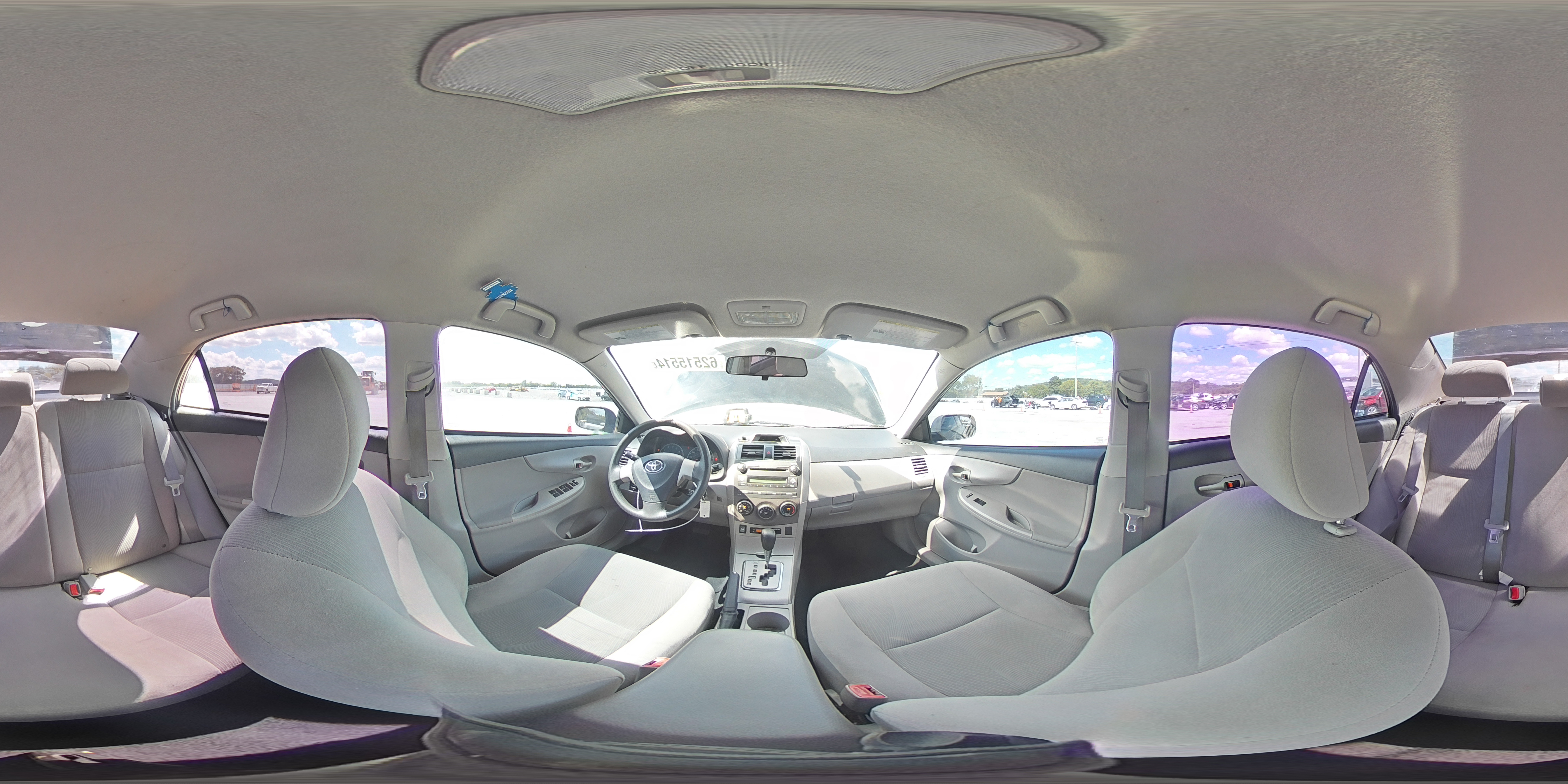 2011 Toyota Corolla Base VIN: 2T1BU4EE5BC744324 Lot: 62515514