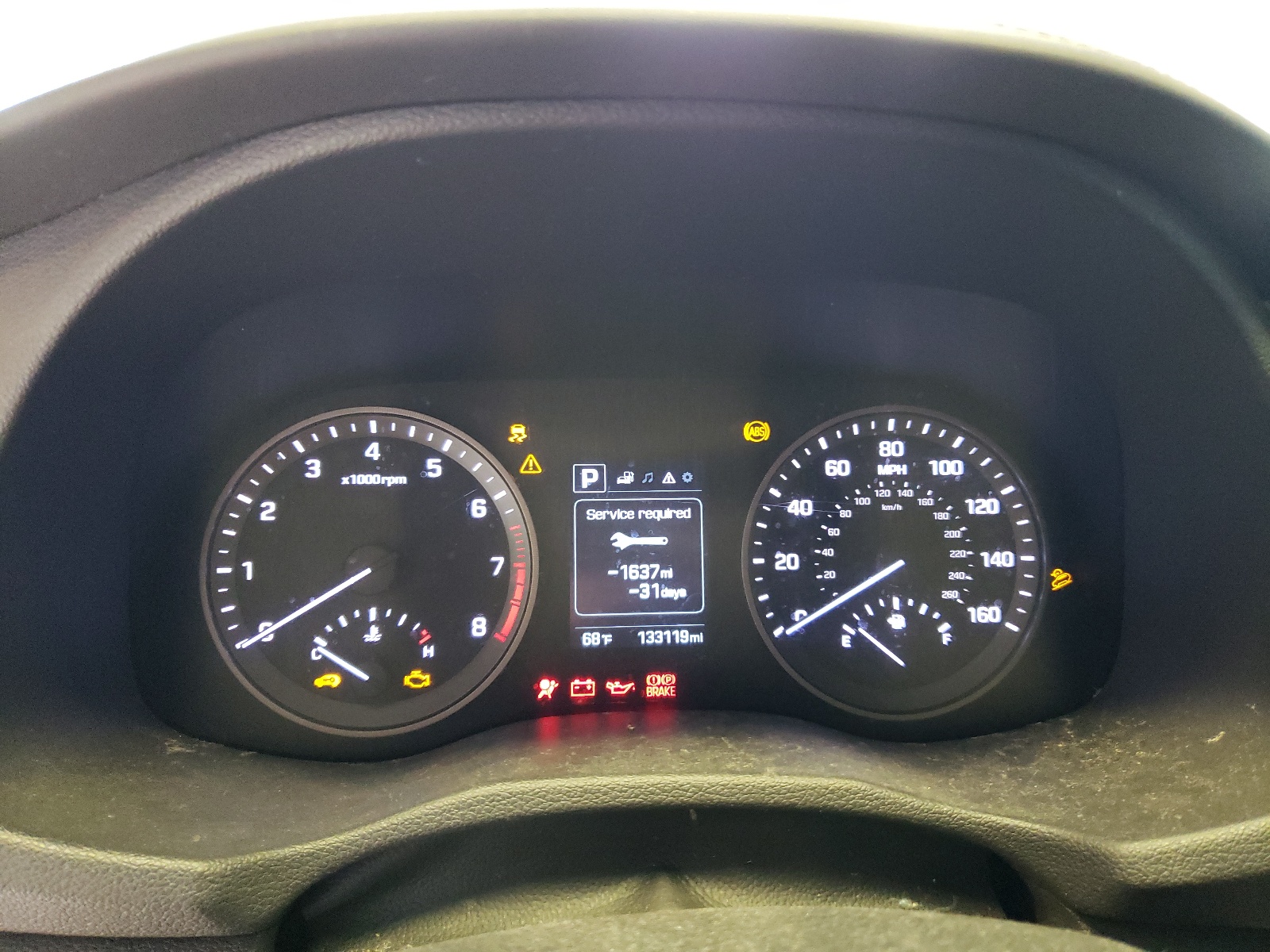 KM8J33A20GU120232 2016 Hyundai Tucson Limited