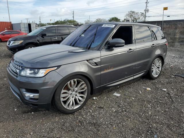 SALWR2FK4HA158344 | 2017 Land Rover range rover sport hse