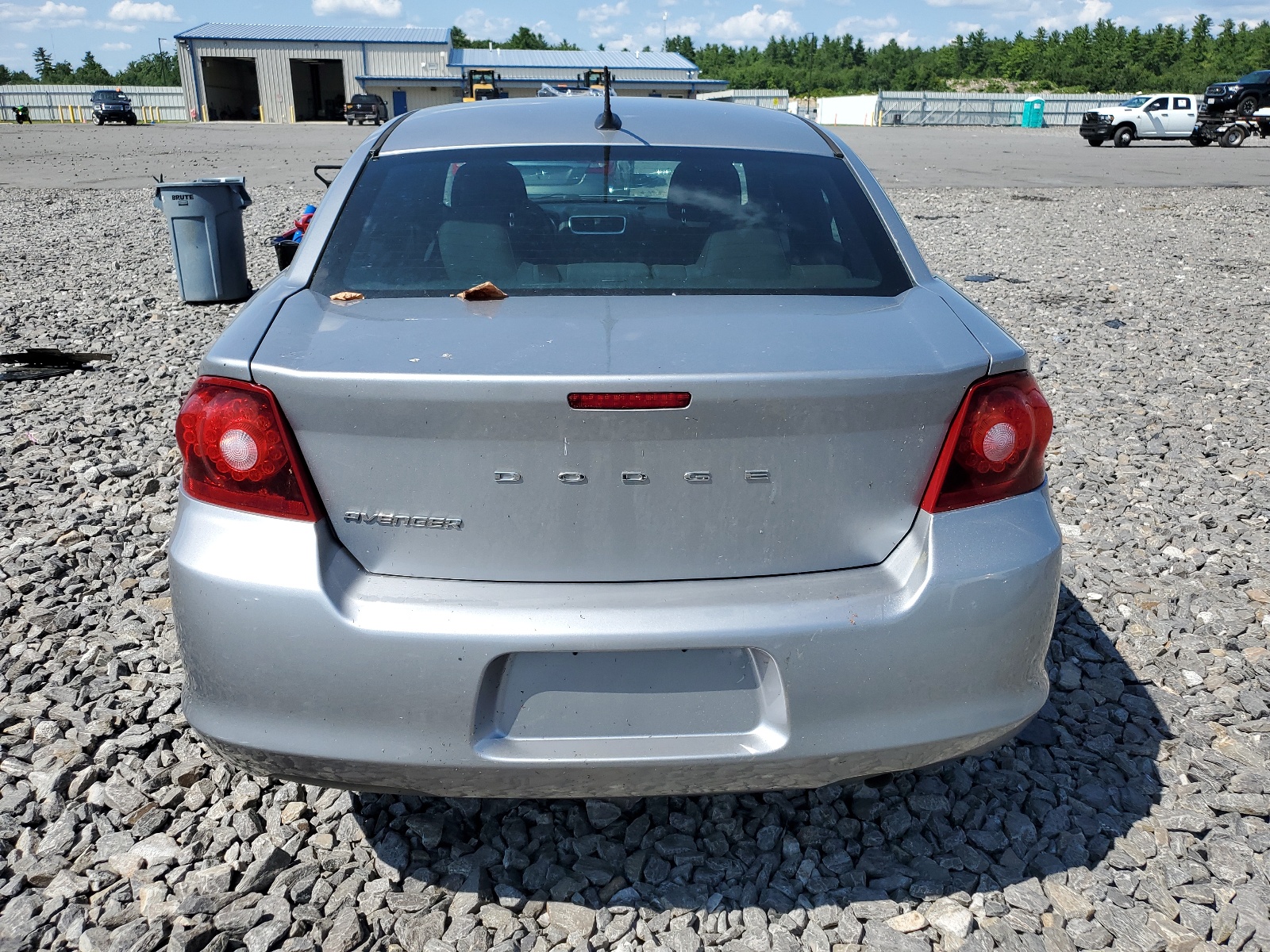 2014 Dodge Avenger Se vin: 1C3CDZABXEN175036