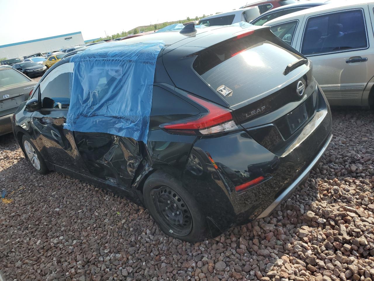 2023 Nissan Leaf S VIN: 1N4AZ1BV8PC557777 Lot: 59341194