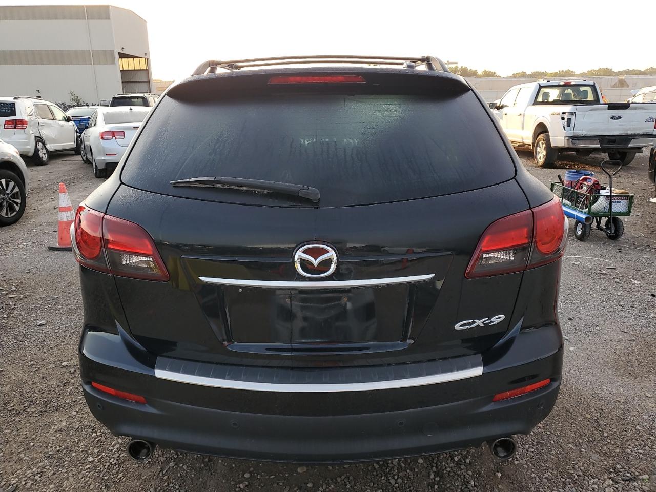 2015 Mazda Cx-9 Grand Touring VIN: JM3TB2DA1F0464601 Lot: 63073174