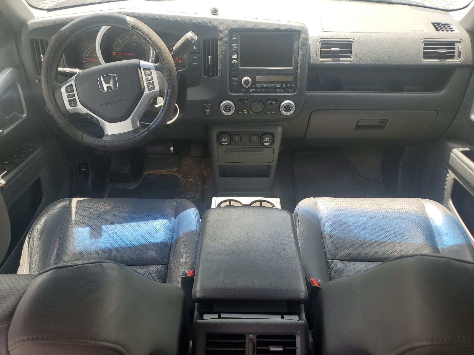 2HJYK16547H517471 2007 Honda Ridgeline Rtl