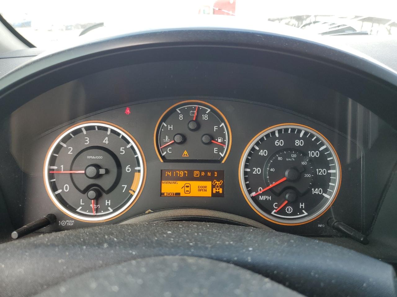 2012 Nissan Titan S VIN: 1N6BA0EC4CN307247 Lot: 62791364