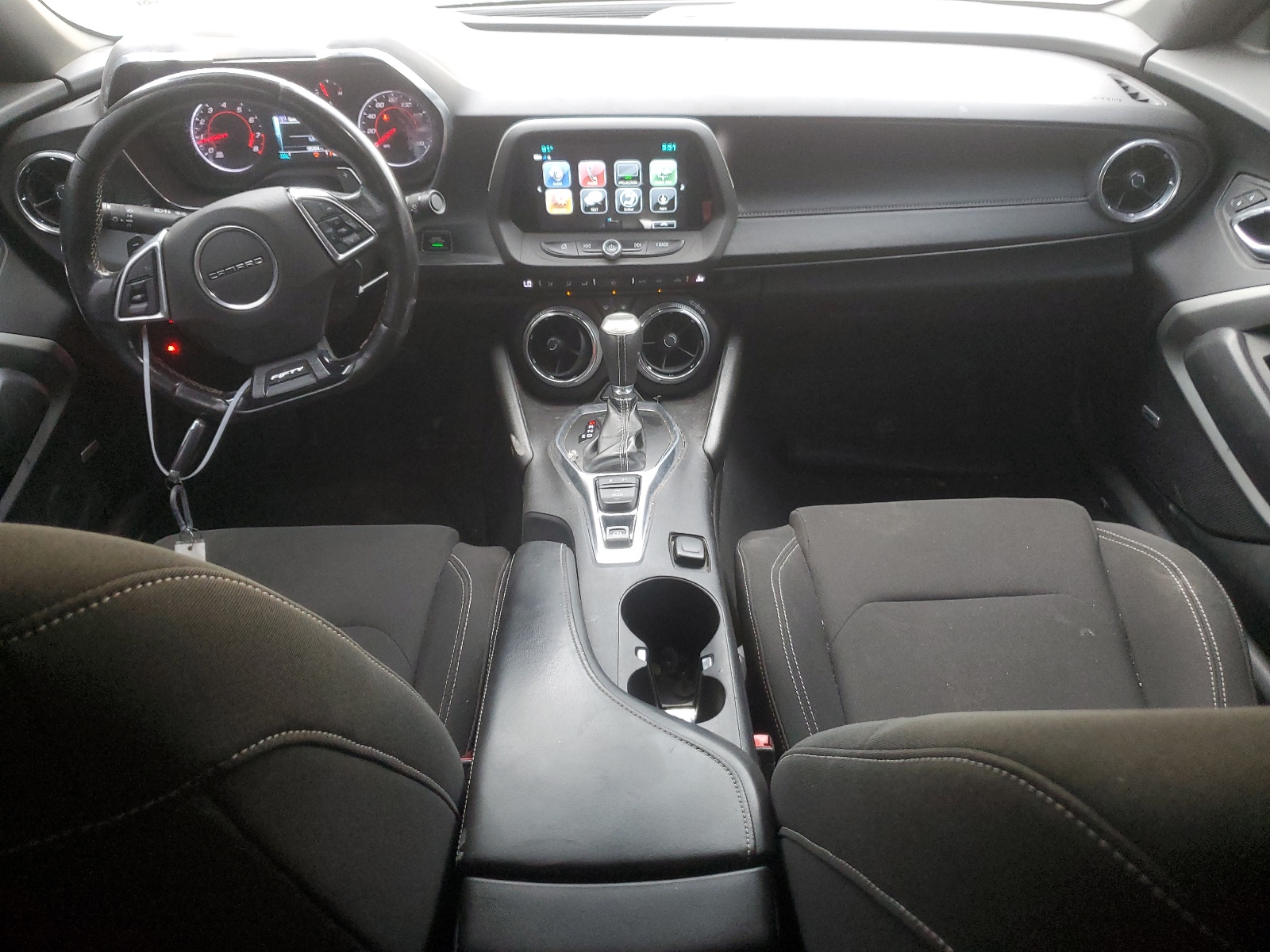 1G1FB1RS4H0131256 2017 Chevrolet Camaro Lt