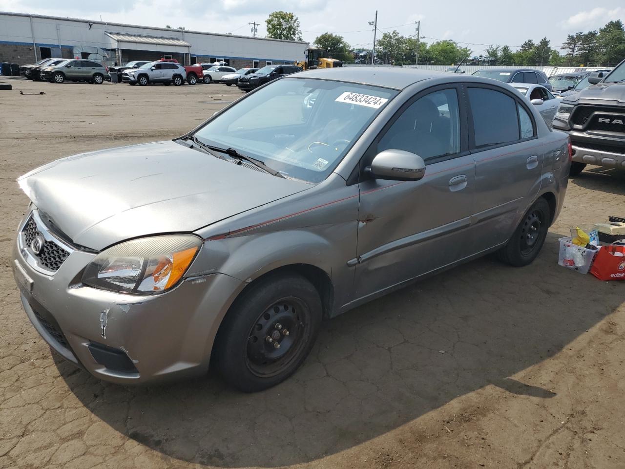 2010 Kia Rio Lx VIN: KNADH4A38A6658879 Lot: 64833424