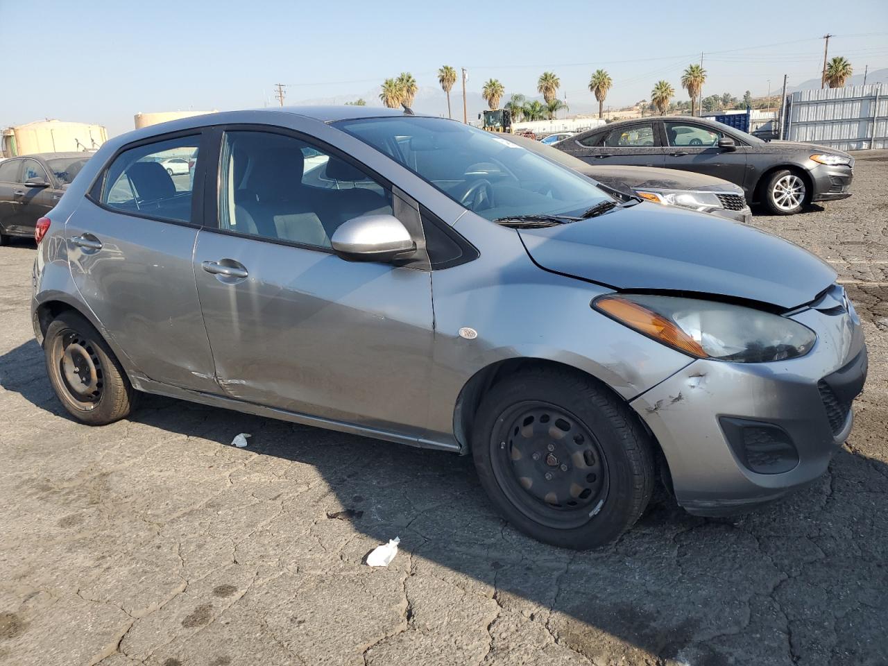 2012 Mazda Mazda2 VIN: JM1DE1KZ4C0145843 Lot: 64899064