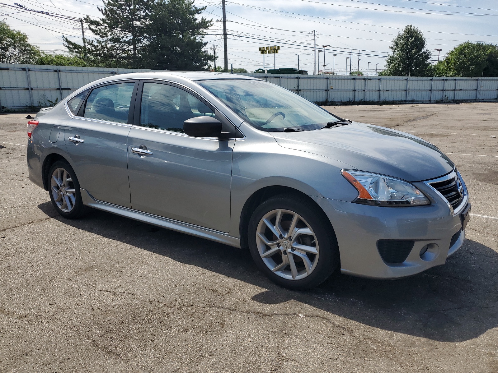 2013 Nissan Sentra S vin: 3N1AB7AP2DL737764