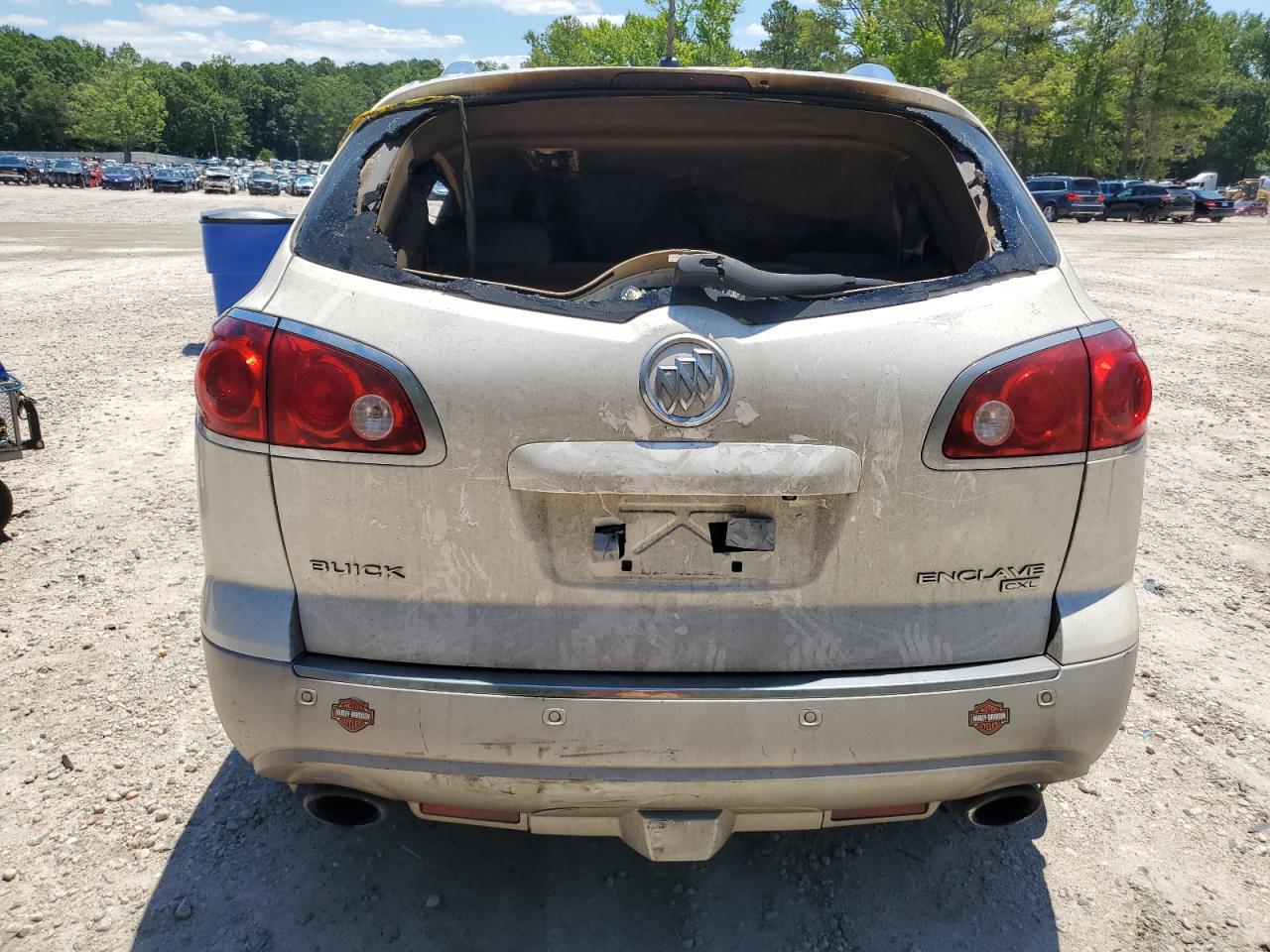 2011 Buick Enclave Cxl VIN: 5GAKVBED1BJ164759 Lot: 61610444