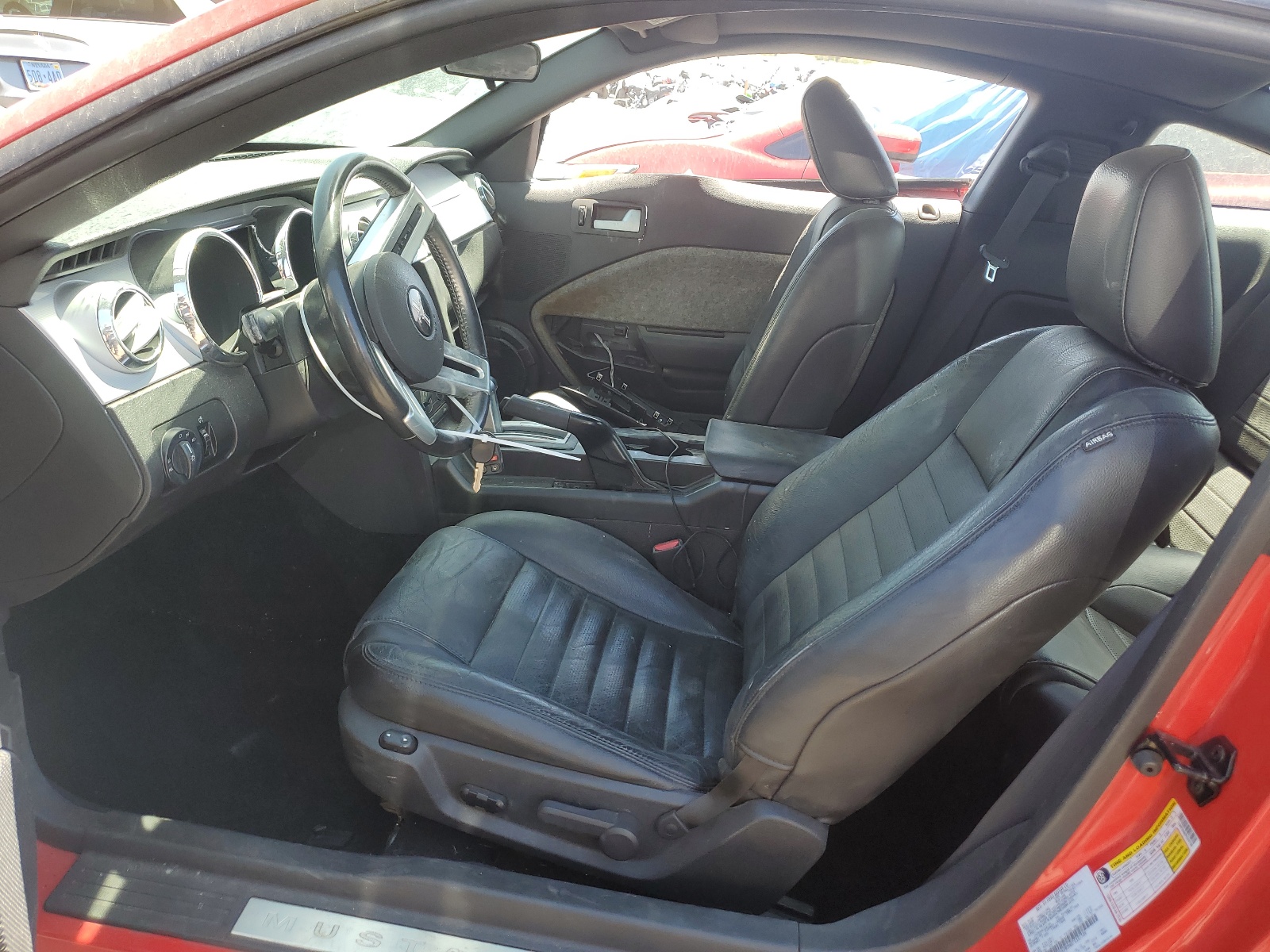 1ZVHT82H075337709 2007 Ford Mustang Gt