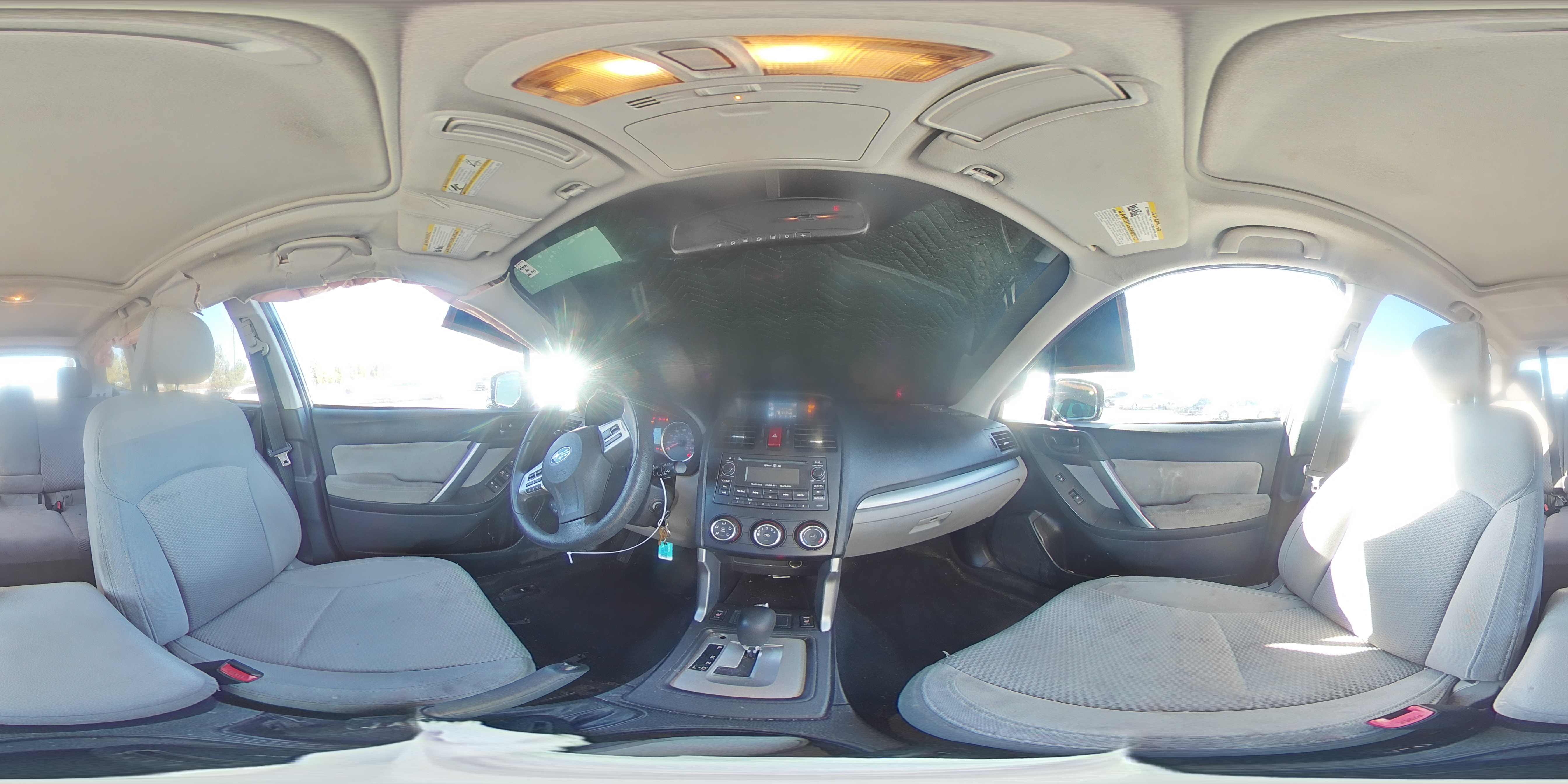 2015 Subaru Forester 2.5I Premium VIN: JF2SJADC6FH524636 Lot: 65272754