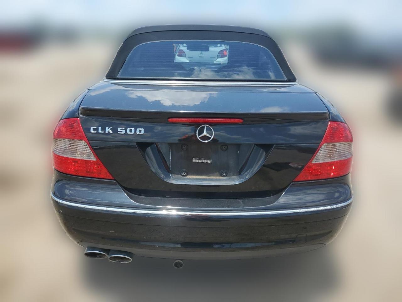 2006 Mercedes-Benz Clk 500 VIN: WDBTK75G76T057016 Lot: 60965484