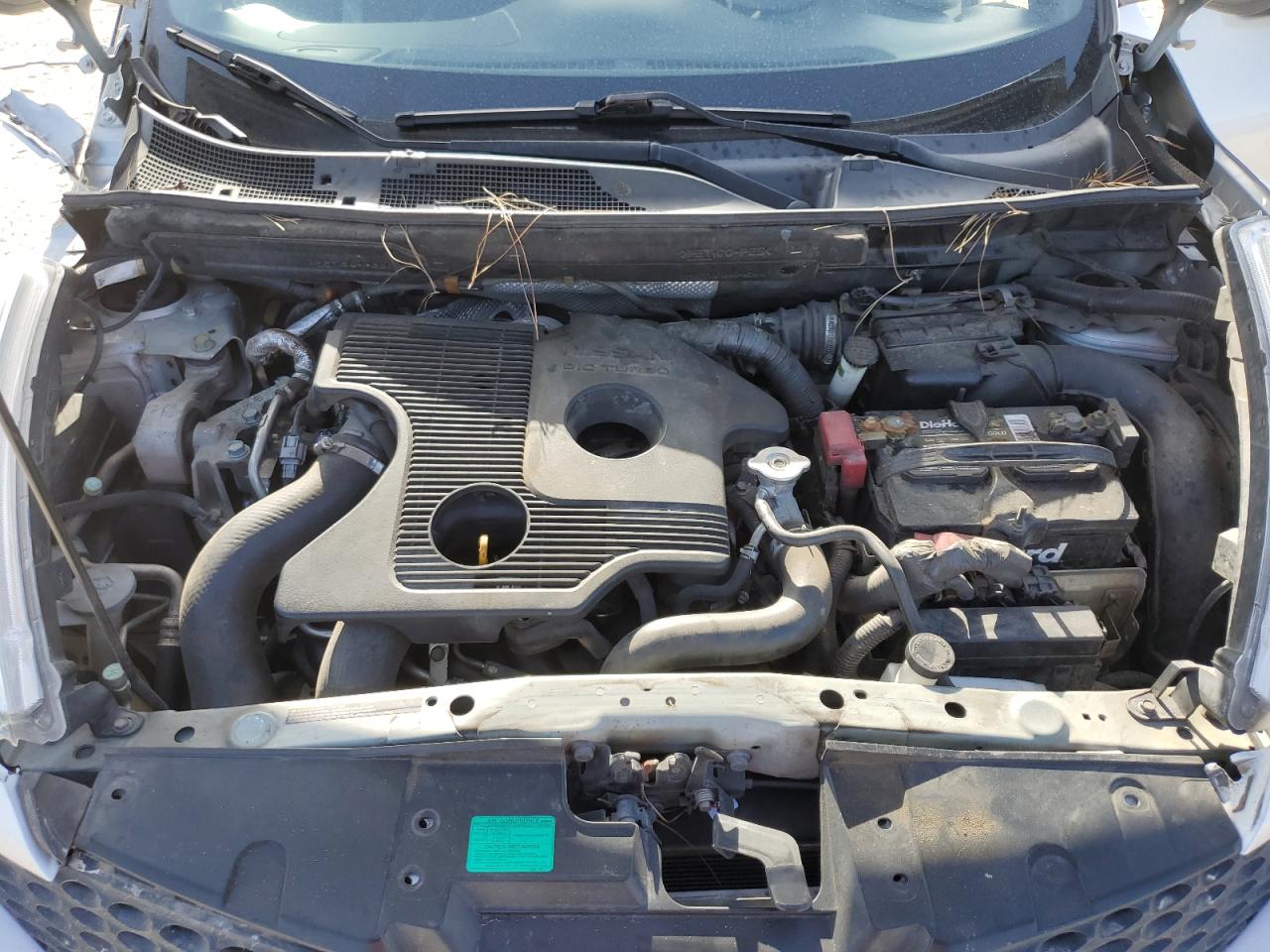 2014 Nissan Juke S VIN: JN8AF5MR8ET454693 Lot: 61166944