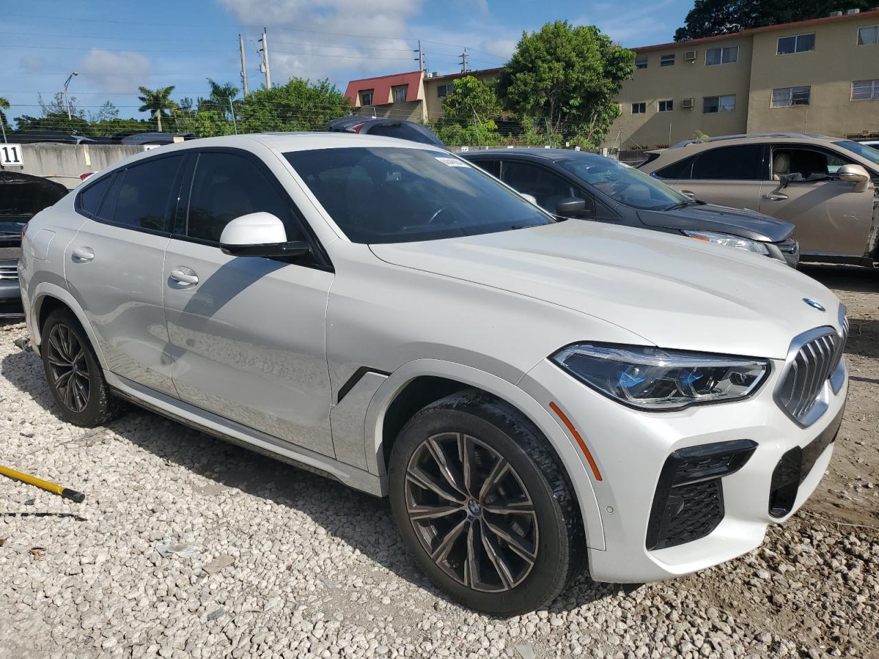2022 BMW X6 xDrive40I VIN: 5UXCY6C02N9J12482 Lot: 63545864