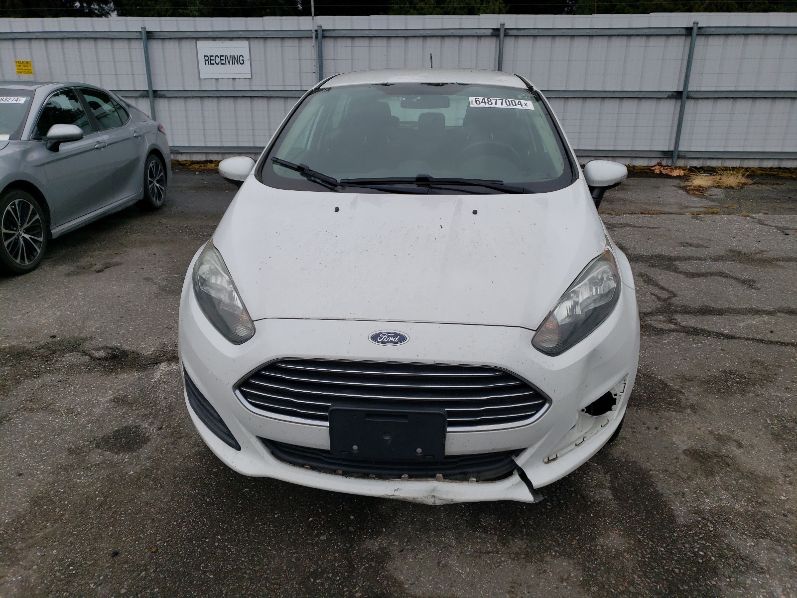 2016 Ford Fiesta Se vin: 3FADP4EJ5GM174701