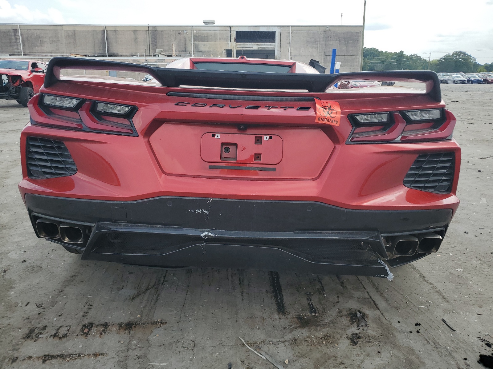 1G1YC3D4XM5116672 2021 Chevrolet Corvette Stingray 3Lt