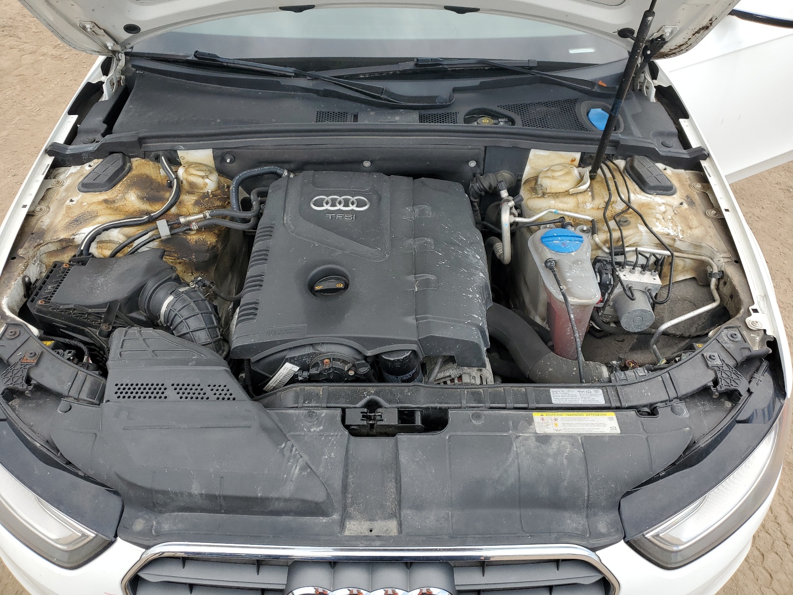 WAUBFCFL7DN024795 2013 Audi A4 Premium