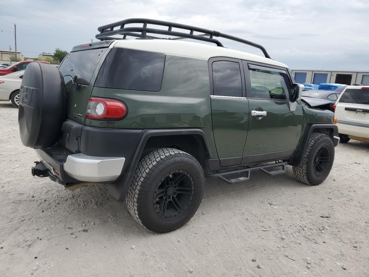2014 Toyota Fj Cruiser VIN: JTEBU4BF1EK182417 Lot: 63550994