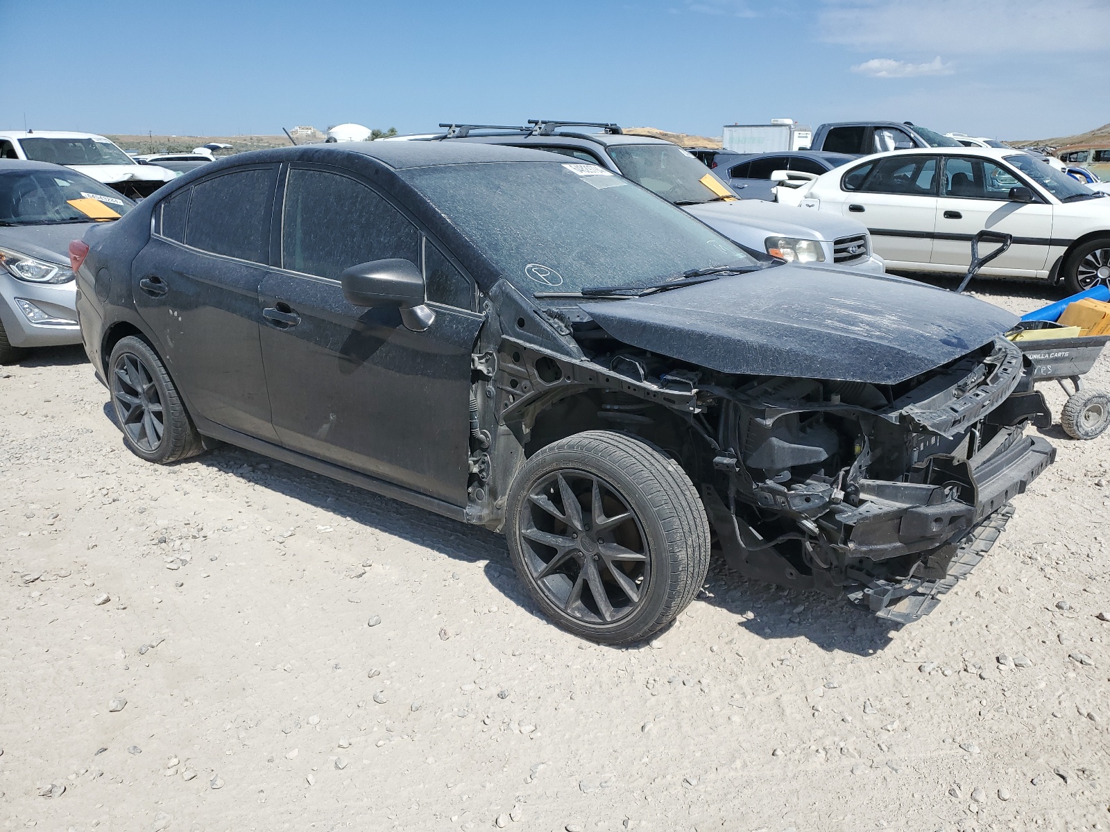 4S3GKAA68J1615621 2018 Subaru Impreza