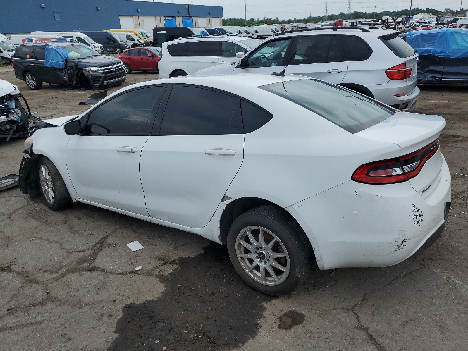 2016 Dodge Dart Se vin: 1C3CDFAA8GD565504