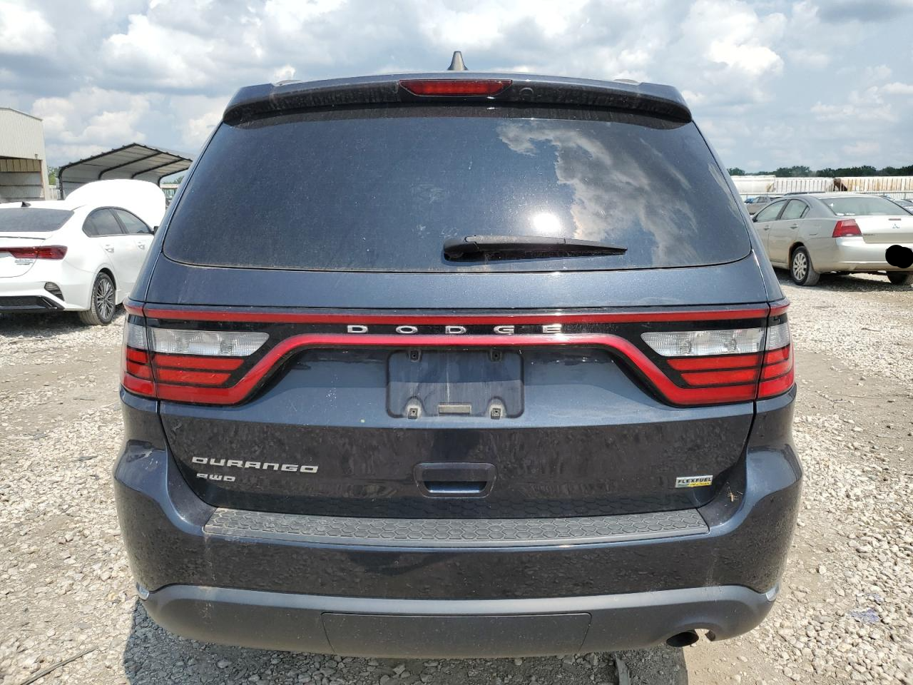 1C4RDJAG6EC596024 2014 Dodge Durango Sxt