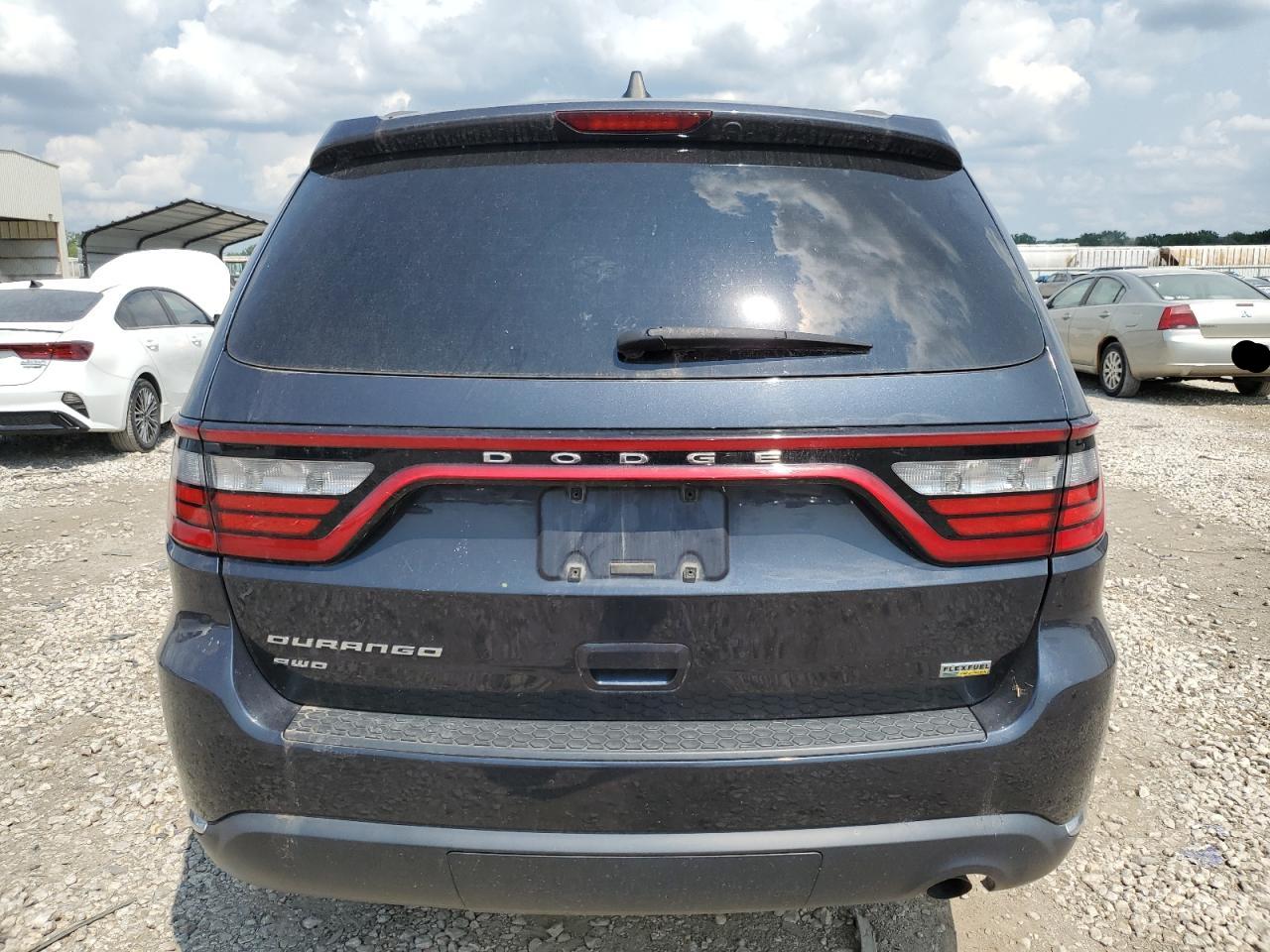 2014 Dodge Durango Sxt VIN: 1C4RDJAG6EC596024 Lot: 64230924