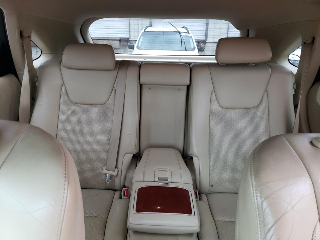 2010 Lexus Rx 350 VIN: 2T2BK1BA5AC035893 Lot: 62681864