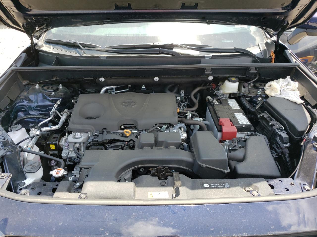 2024 Toyota Rav4 Xle VIN: 2T3P1RFV6RW418543 Lot: 63538384