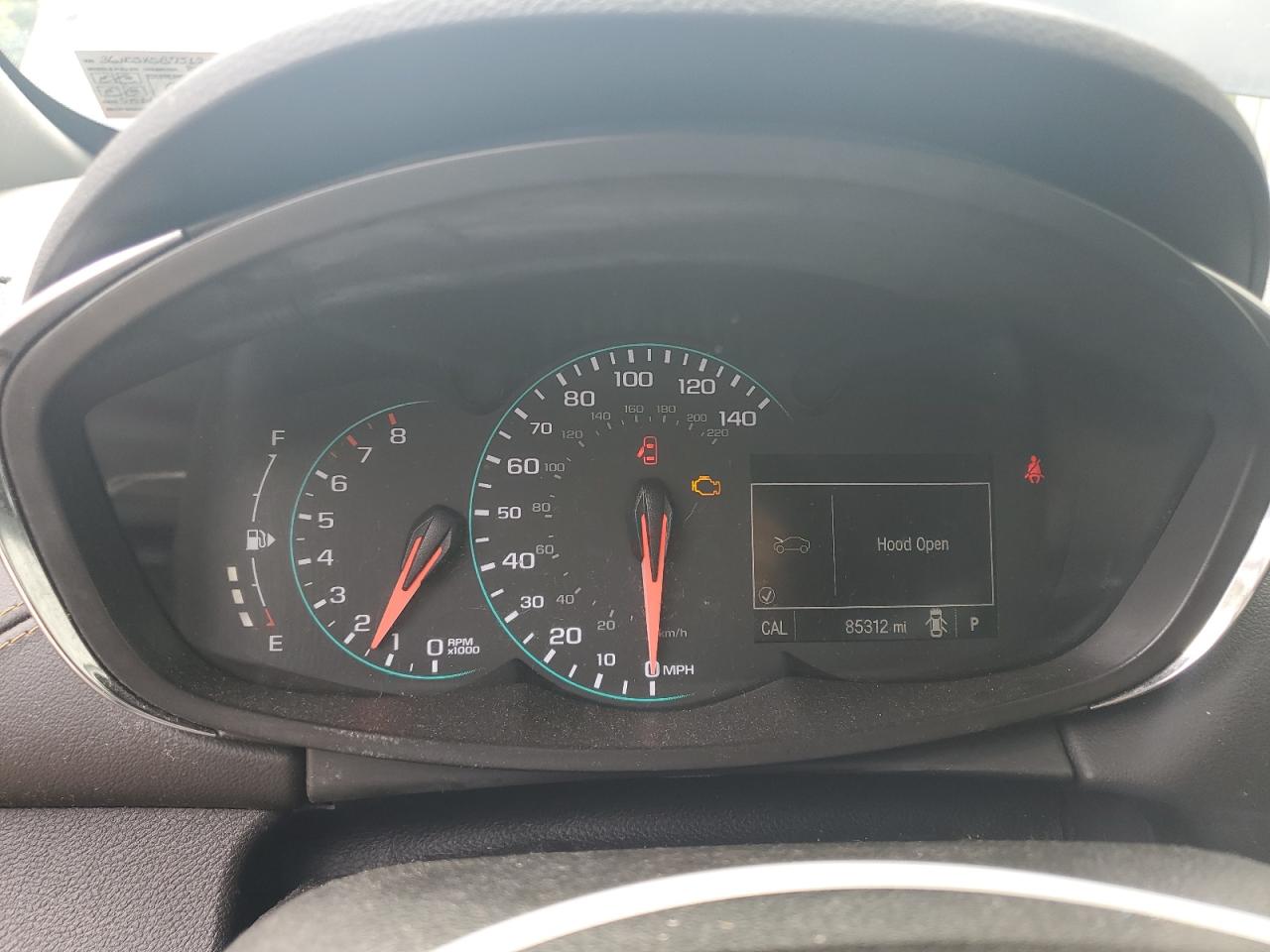 2018 Chevrolet Trax Ls VIN: 3GNCJKSB7JL249072 Lot: 59524874