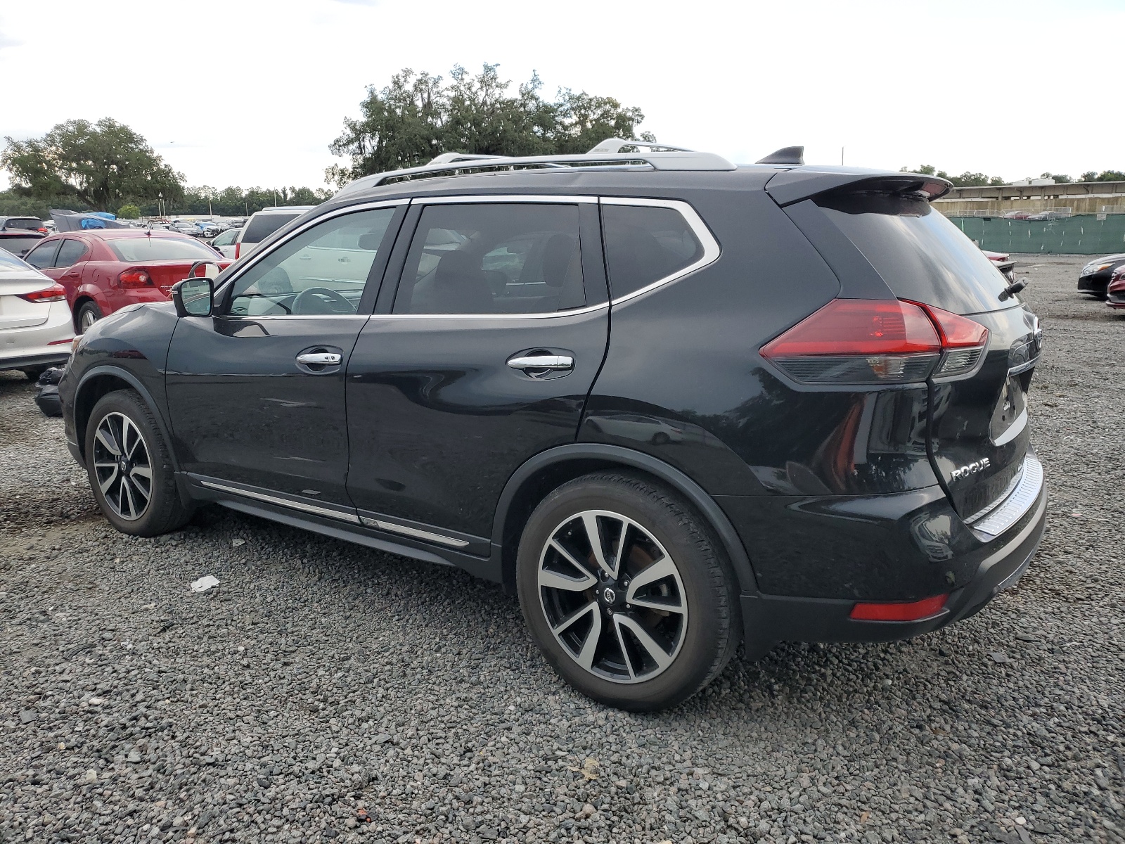 2018 Nissan Rogue S vin: JN8AT2MT6JW457135