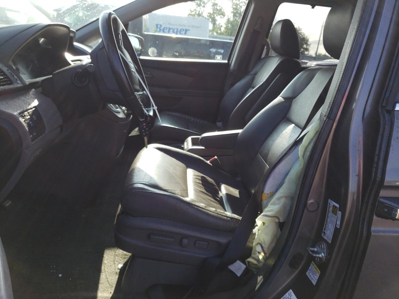 2011 Honda Odyssey Touring VIN: 5FNRL5H98BB057193 Lot: 65032274