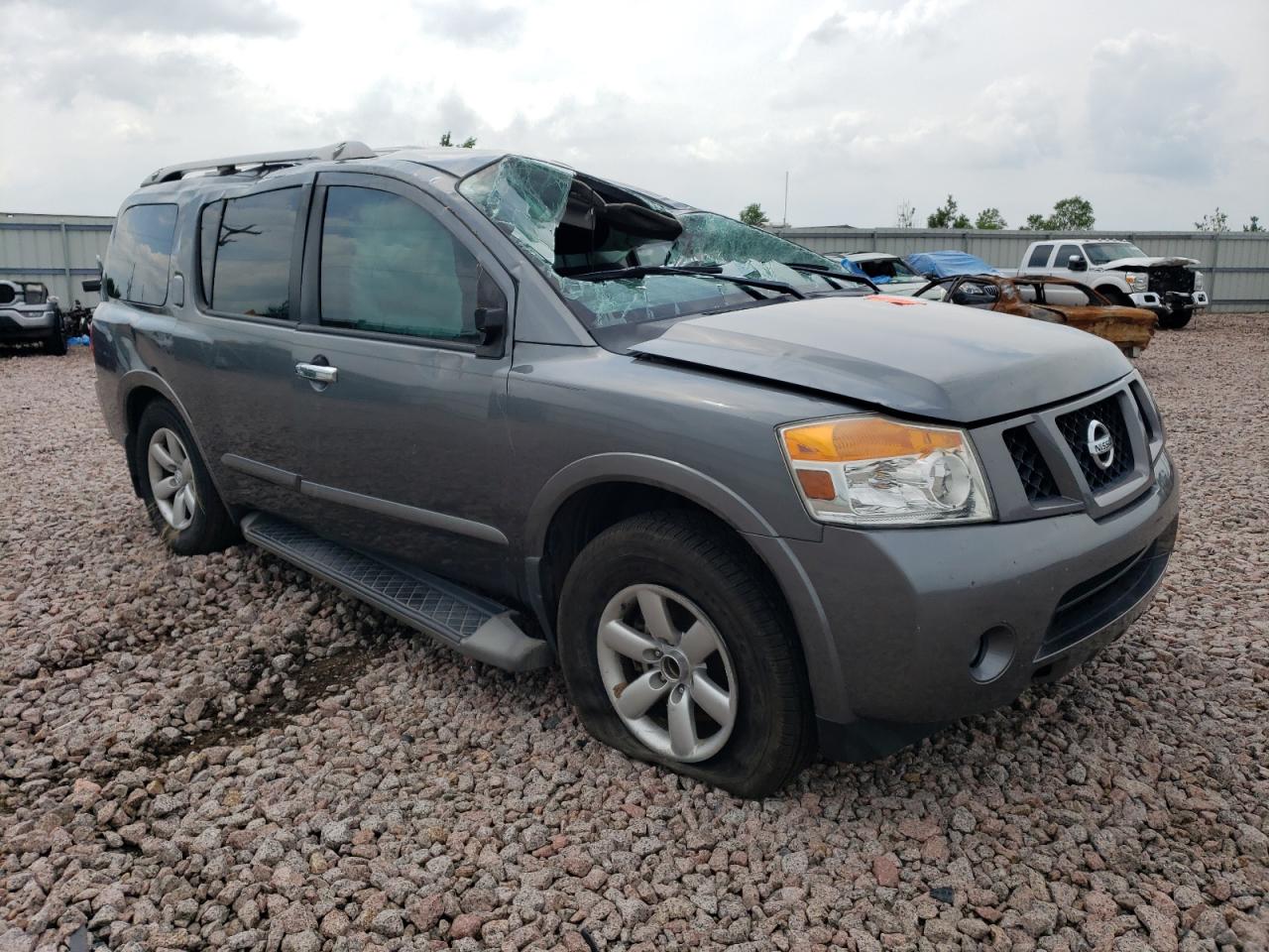 2015 Nissan Armada Sv VIN: 5N1BA0ND4FN618382 Lot: 62350484