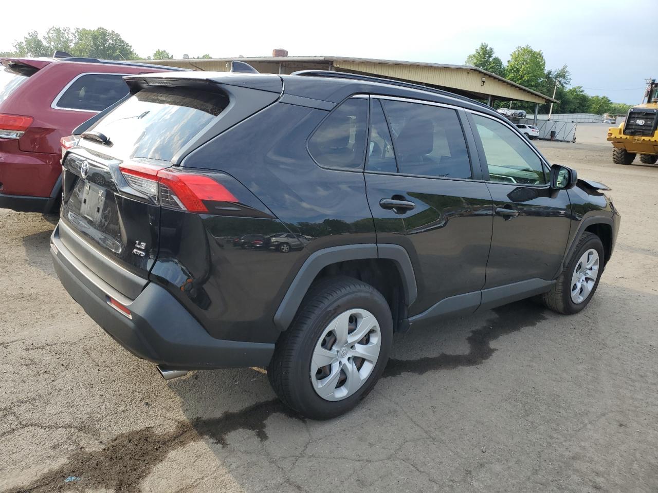 2020 Toyota Rav4 Le VIN: JTMF1RFV1LD062762 Lot: 62931394