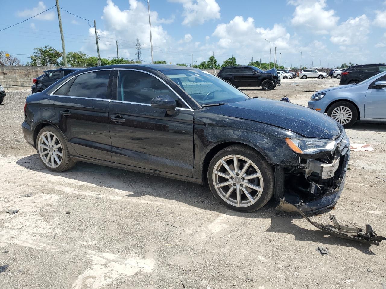 2015 Audi A3 Premium Plus VIN: WAUCCGFF1F1005541 Lot: 64300564