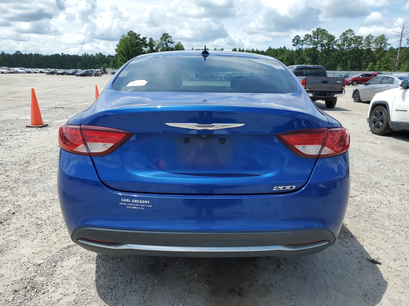 1C3CCCAB6FN753120 2015 Chrysler 200 Limited