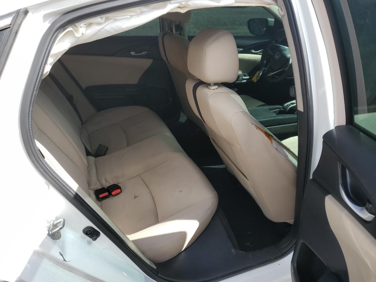 2018 Honda Civic Ex VIN: 19XFC2F87JE009975 Lot: 64112654