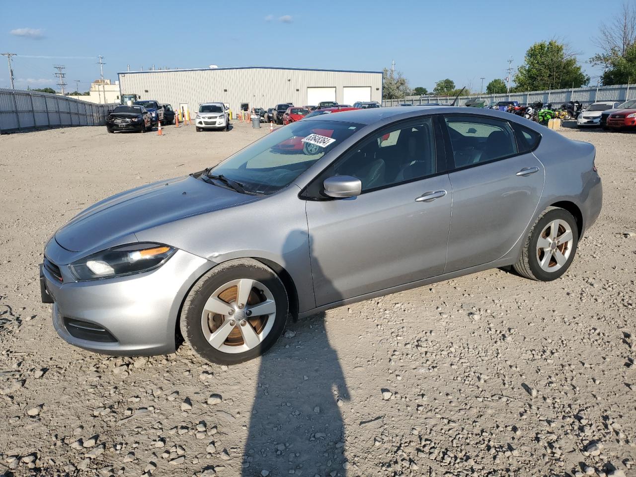 2015 Dodge Dart Sxt VIN: 1C3CDFBB6FD286493 Lot: 63648364