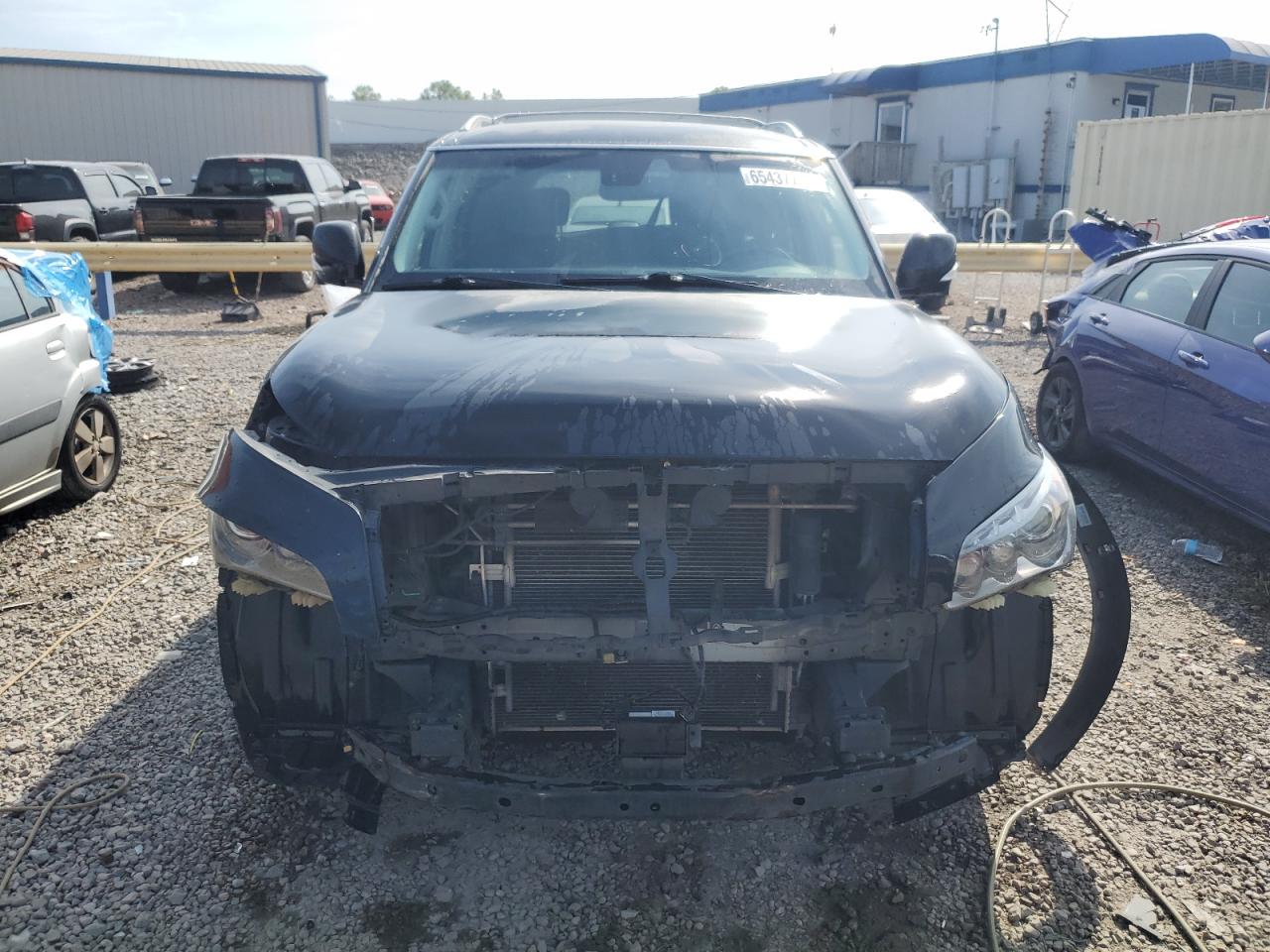 2013 Infiniti Qx56 VIN: JN8AZ2NE8D9042352 Lot: 65437734