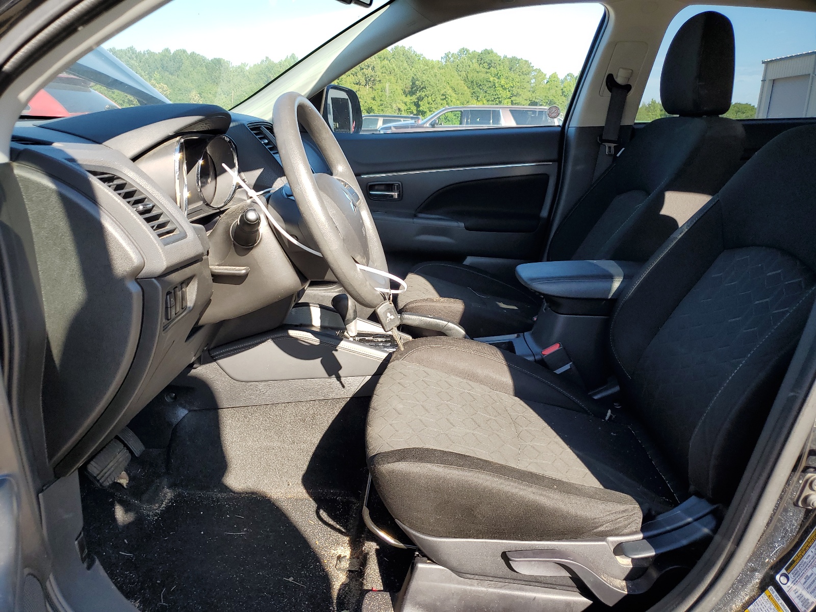 JA4APUAU3MU032121 2021 Mitsubishi Outlander Sport Es