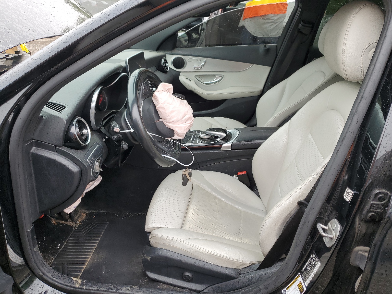 55SWF4KB4HU207002 2017 Mercedes-Benz C 300 4Matic