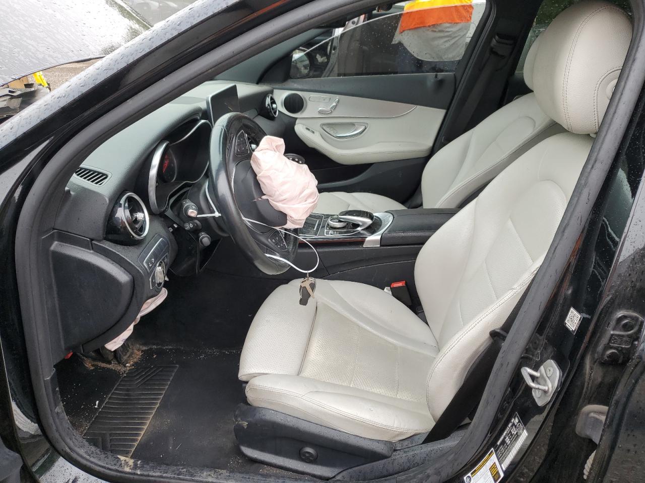 2017 Mercedes-Benz C 300 4Matic VIN: 55SWF4KB4HU207002 Lot: 62693084