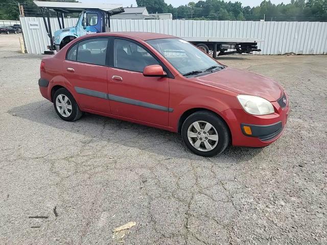 2007 Kia Rio Base VIN: KNADE123676236348 Lot: 63041384