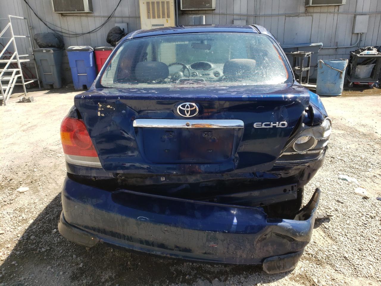 2004 Toyota Echo VIN: JTDBT123440341968 Lot: 64770264