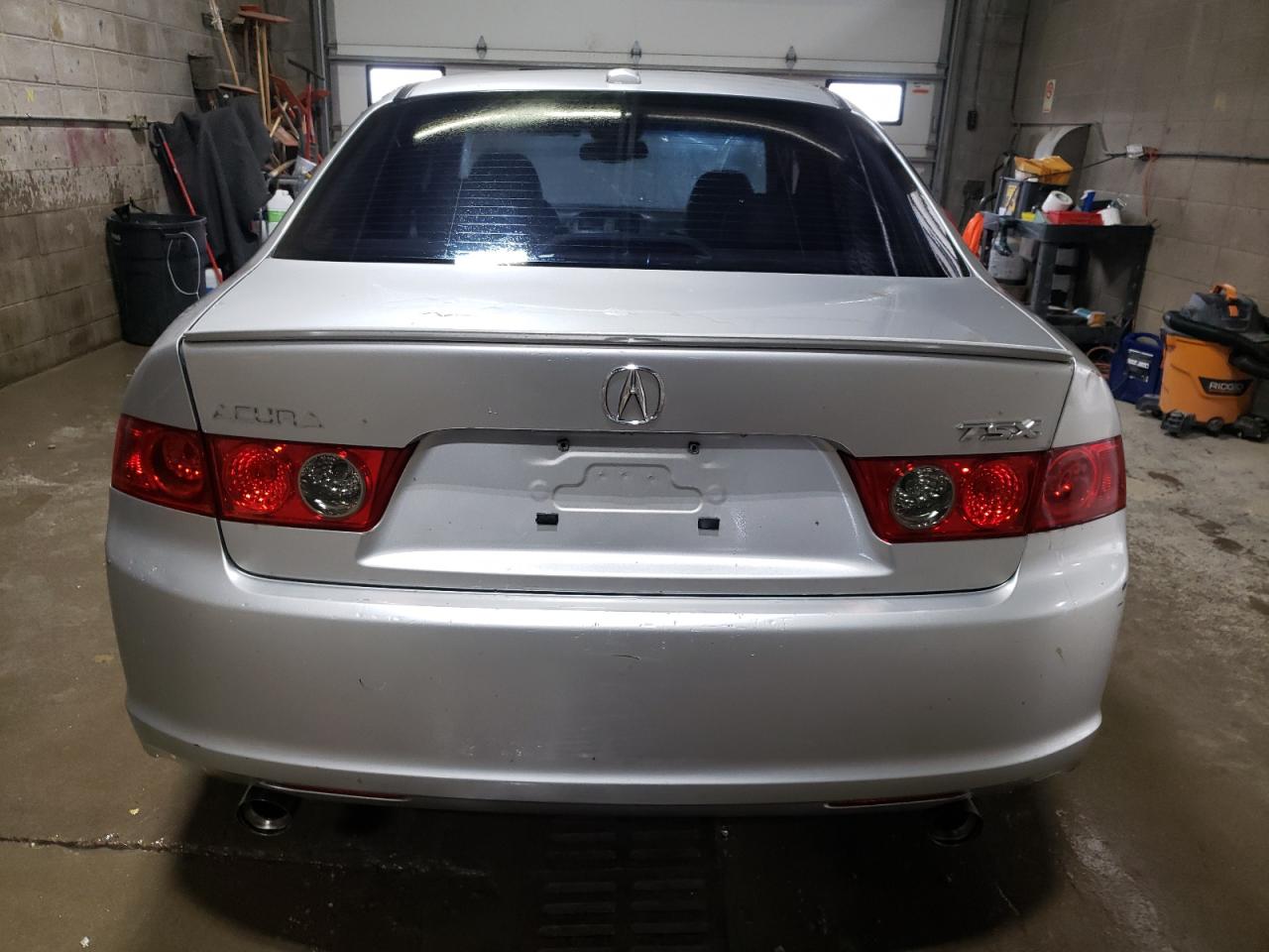 2006 Acura Tsx VIN: JH4CL96886C020198 Lot: 65452964